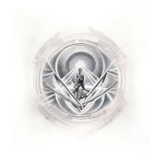 The Word Muse Where Each Letter Is Filled In The Style Of The Album Covers Of The Band Muse