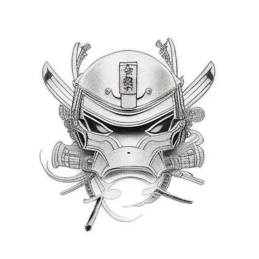 Samurai Facing Another