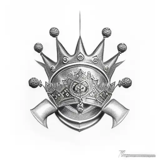 Crown Of Thornes For Elbow