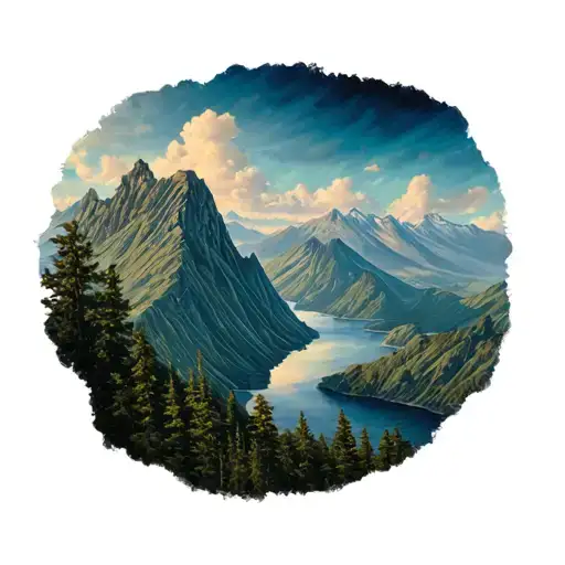 Corsican Mountain Murdly Change Of Scenery