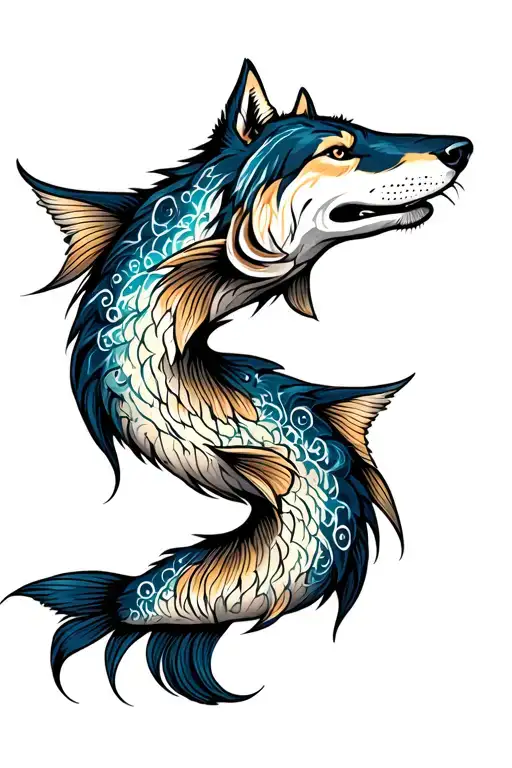 Pisces Wolf