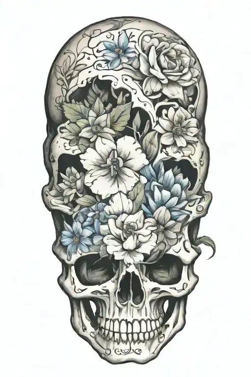 Snake Skull Flowers