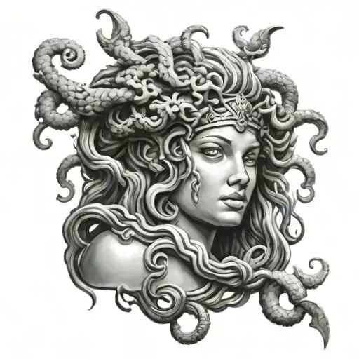 Medusa Greek Mythology