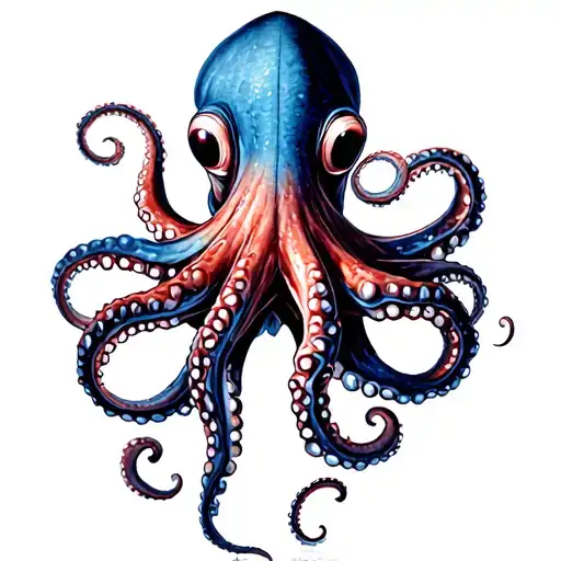 Octopus Representing Drug Addiction