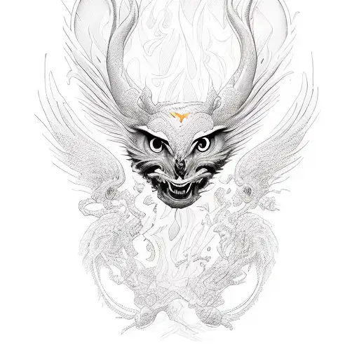 Survivor Woman Phoenix Rise