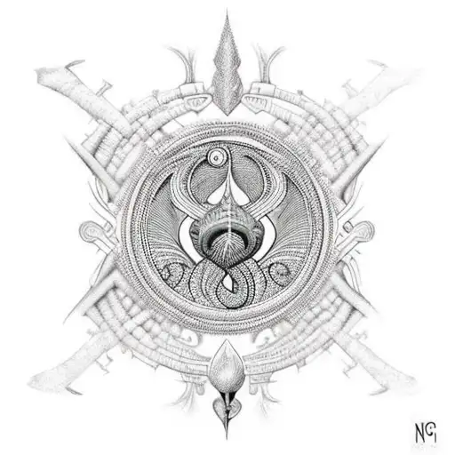 Afrocentric Capricorn Black