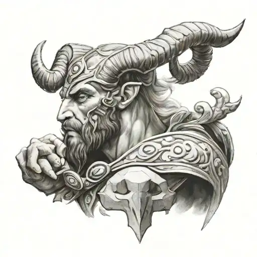 Aries God Of War