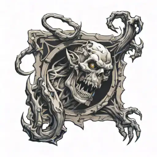 Evil Dark Overcoming Obstacles Being Humbled Or Crushed