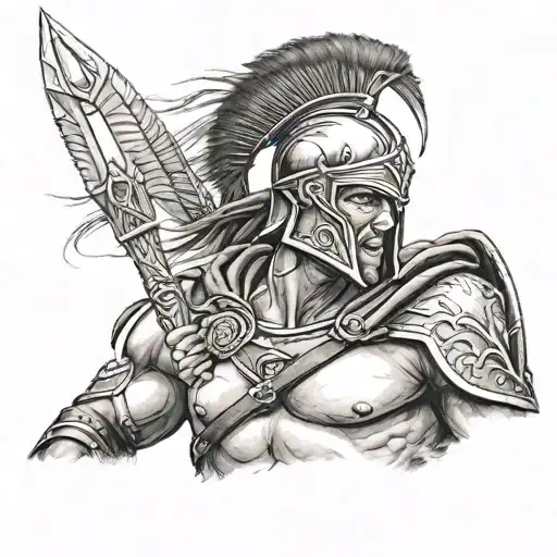 Spartan Warrior