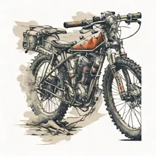 Mountain Racing Bike