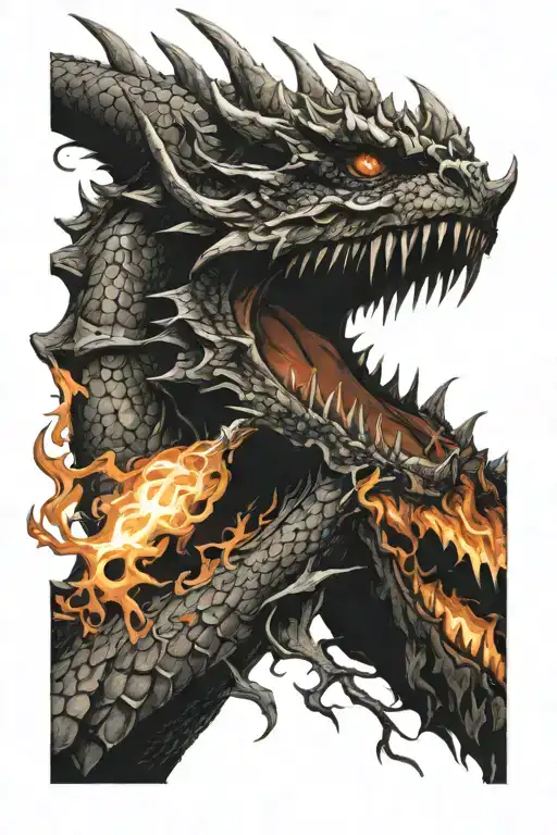 Dragon Breathing Fire