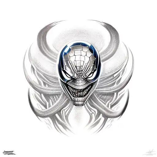 Venomised Marvel