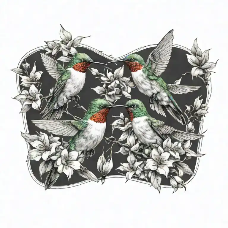 Humming Birds
