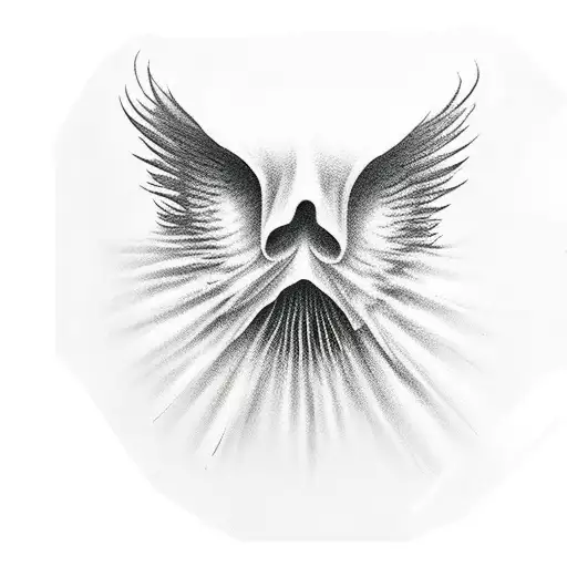 Hooded Phantom Misty Black Eyes