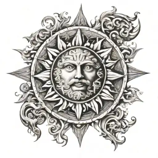 Sun In Slavic Mythology