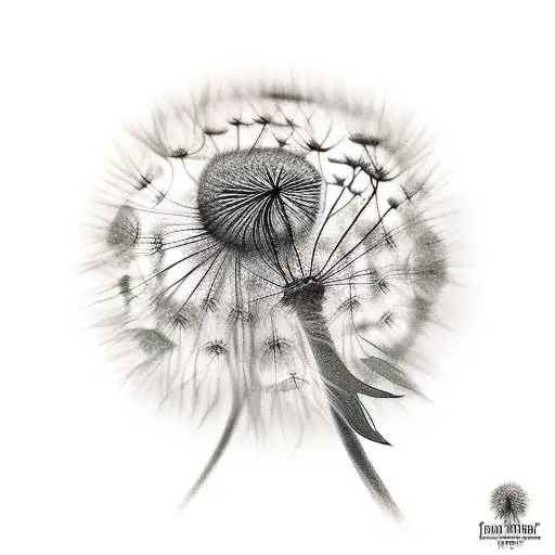 Faith With Dandelions That Turn Into Birds