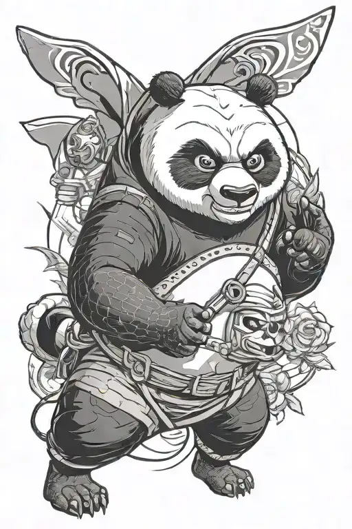 Future And Kung Fu Panda