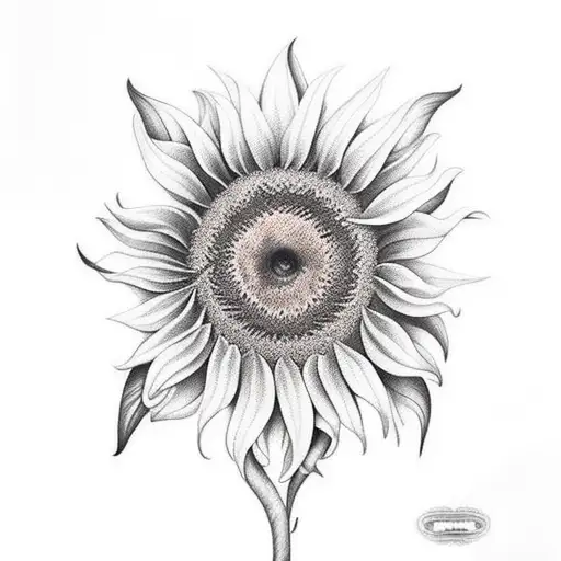 Sunflower With The Name Diandra