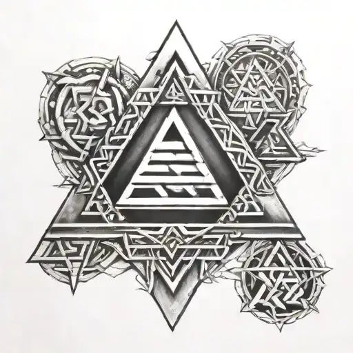 Valknut Symbol