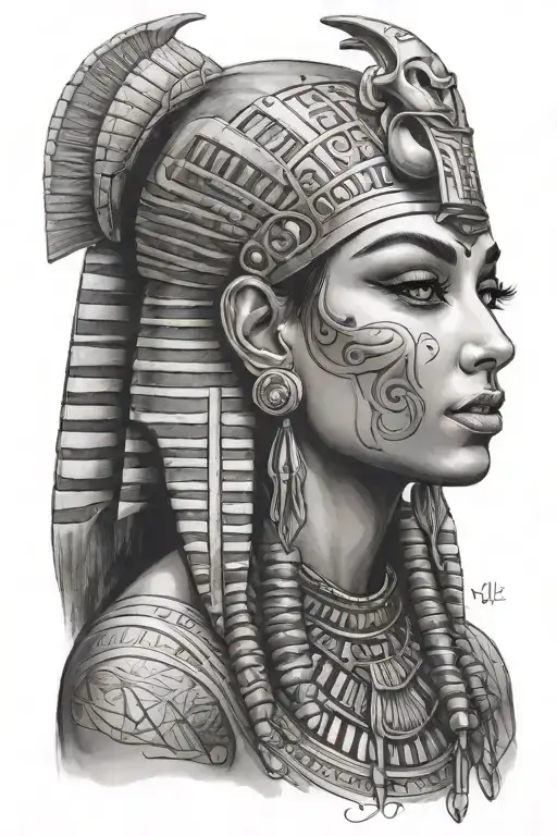 Egyptian Women Posing