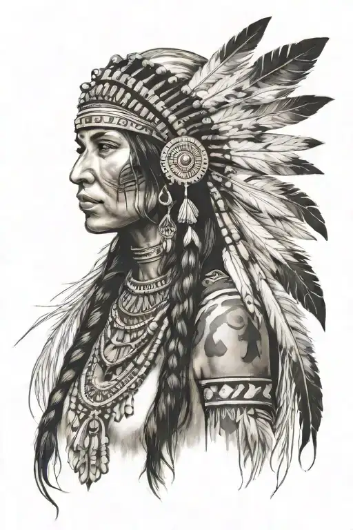 Native Indian Women