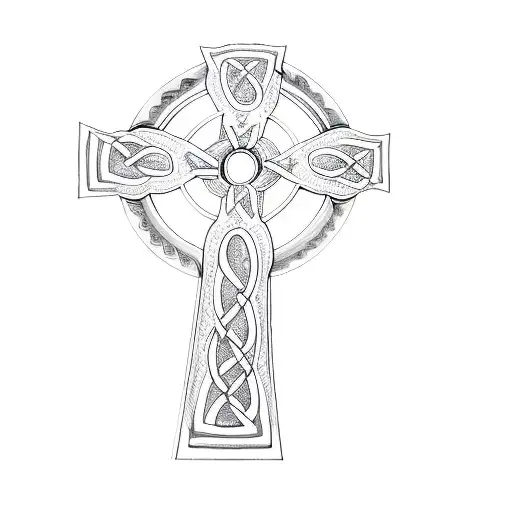 A Celtic Cross