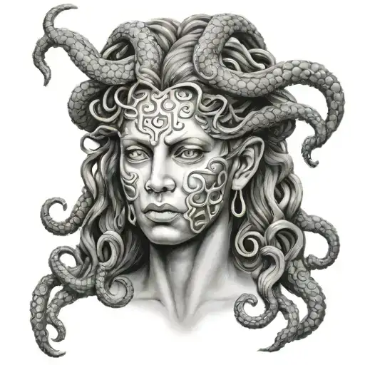 Medusa Head