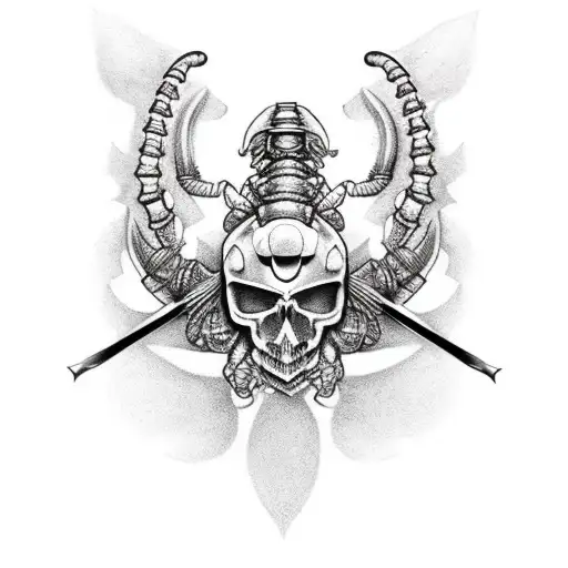 Scorpio Knight In Armour