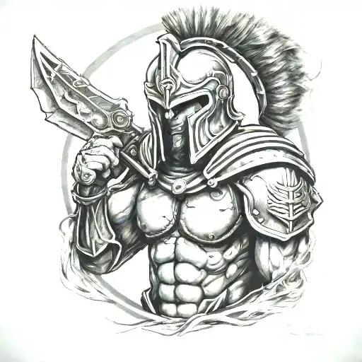 Spartan In Pmesp Uniform