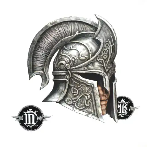 Spartan Helm Deus From D&d