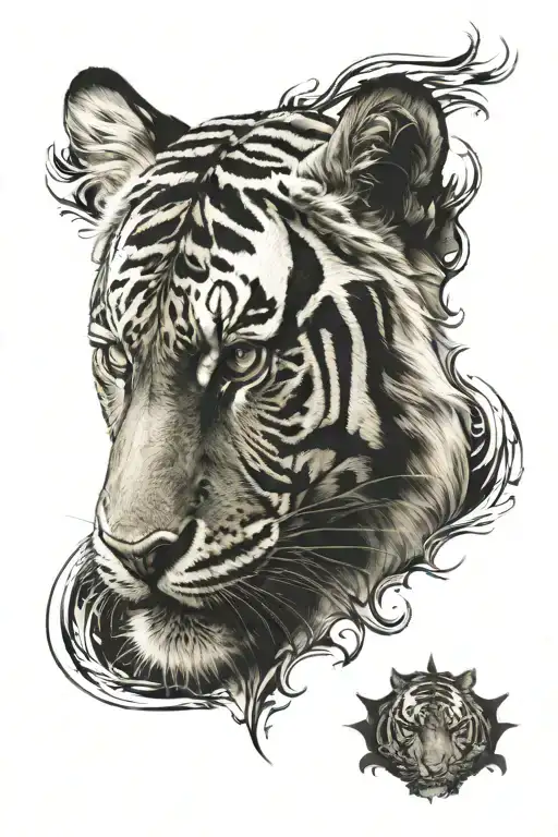 Tiger Head