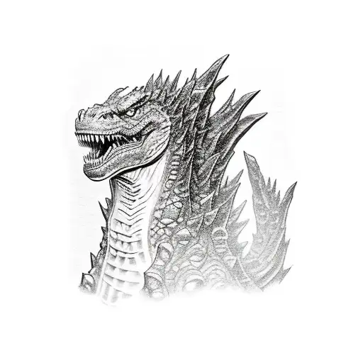 All Godzilla Monsters Sleeve