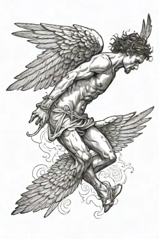 Icarus Falling From The Sky