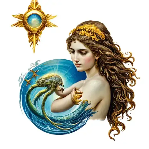 Virgin Astrological Sign With Aquarius