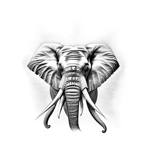 Elephant Head Tribal