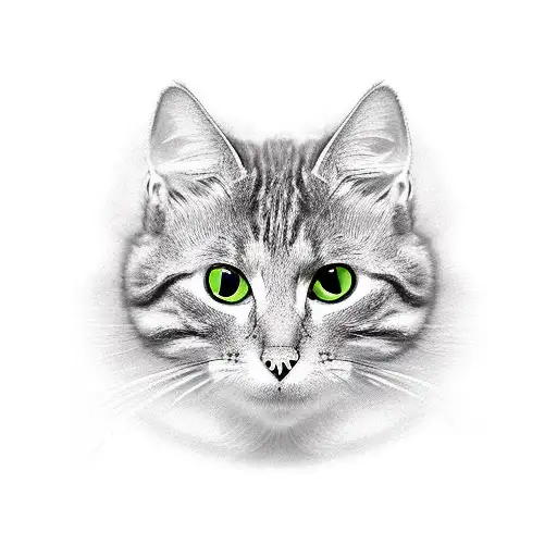 Chartreuse Cat Belly Up