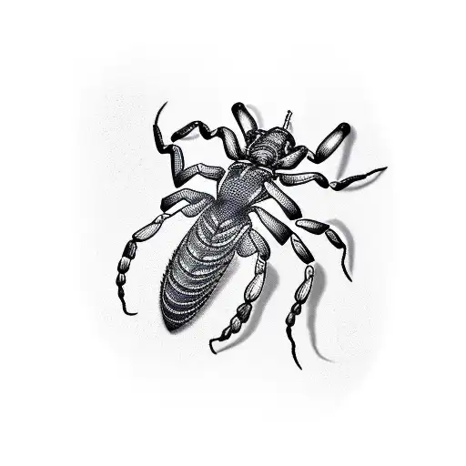 Horloge Avec Un Scorpion