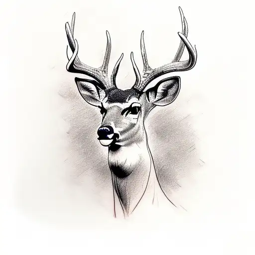 Deer Sketch
