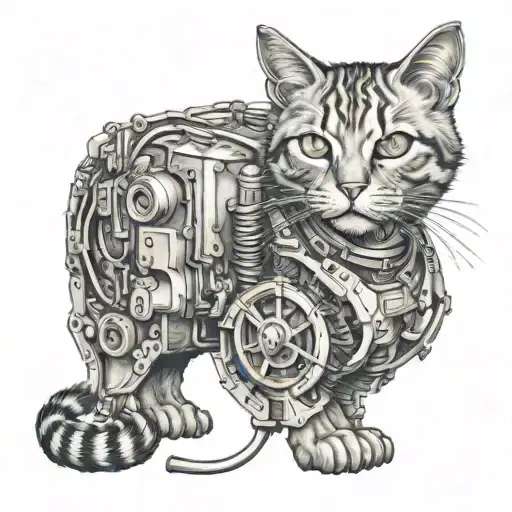 Machine Cat