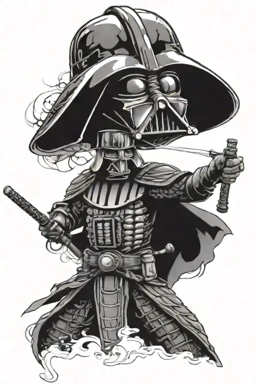 Darth Vader Samurai