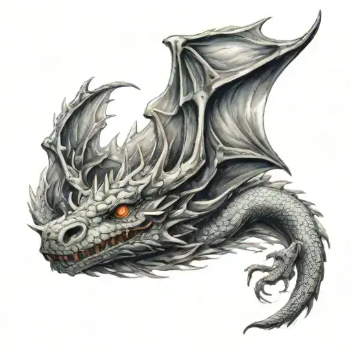 Sleeping Dragon Coiled