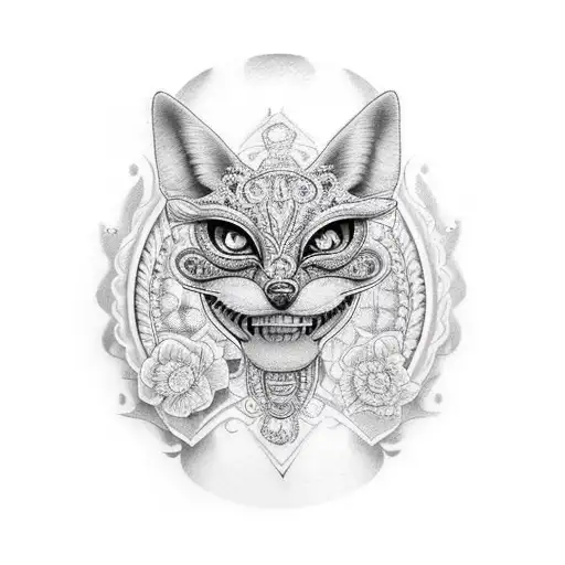 Face Of A Woman Bitting Her Lip