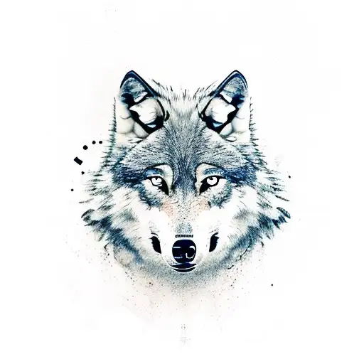 Wolf Print Un The Dirt