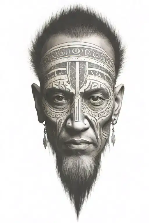 Indienlook In Front Of Me Gently