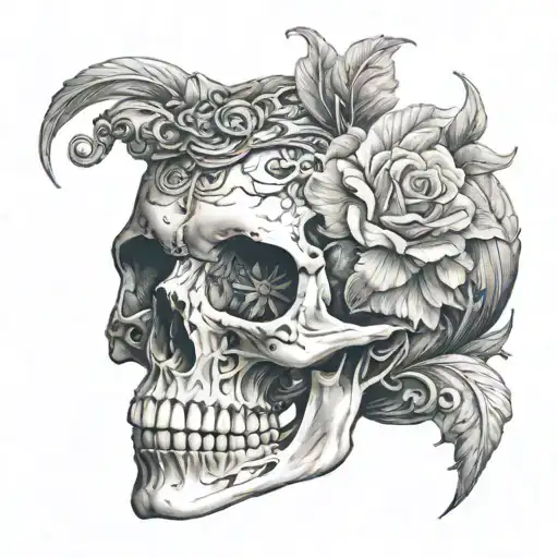 Skull Made