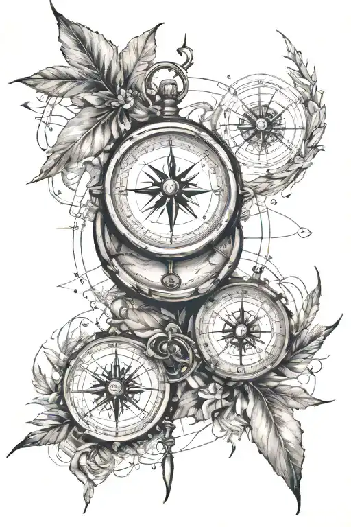 Linear And Compass