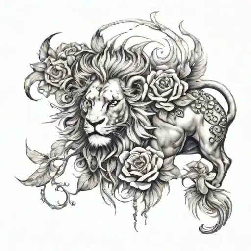 Leo Cancer Virgo Sagitarius There Mixed Together