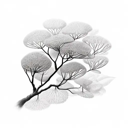 Brazilian Araucariaceae Tree