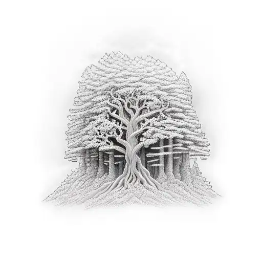 Tree Angels Who Hear No Evil See No Evil Speak No Evil