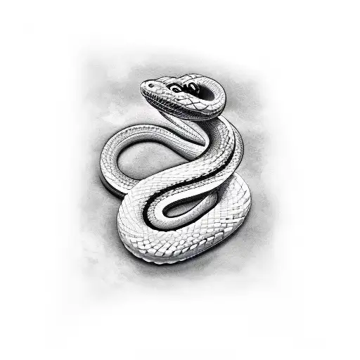 Snakes Running Dien My Arm Chasing A White Snake